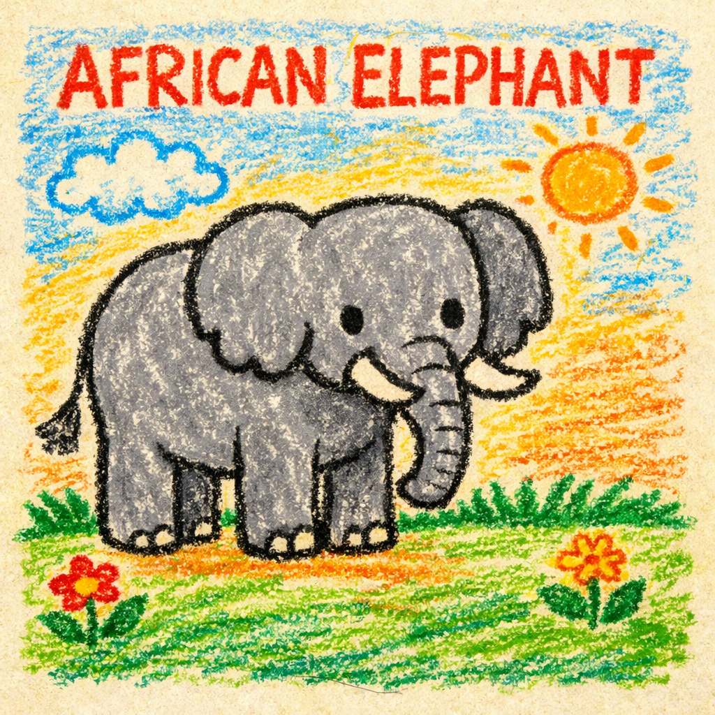 基本情報|アフリカゾウ(アフリカサバンナゾウ)(African Elephant)