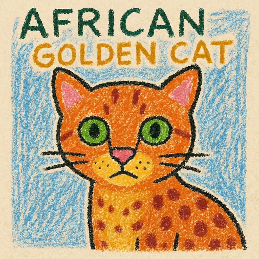 基本情報|アフリカゴールデンキャット(African Golden Cat)