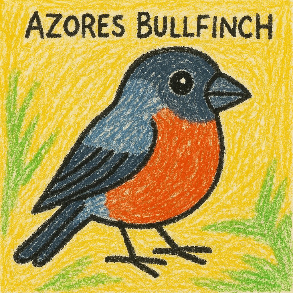 基本情報｜アゾレスウソ（英名：Azores Bullfinch）