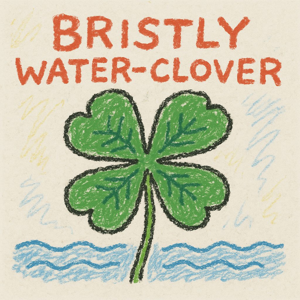 基本情報|マルシレア・ヒルスータ(Bristly Water-clover)