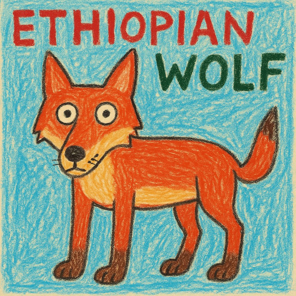 基本情報|アビシニアジャッカル(Ethiopian Wolf)