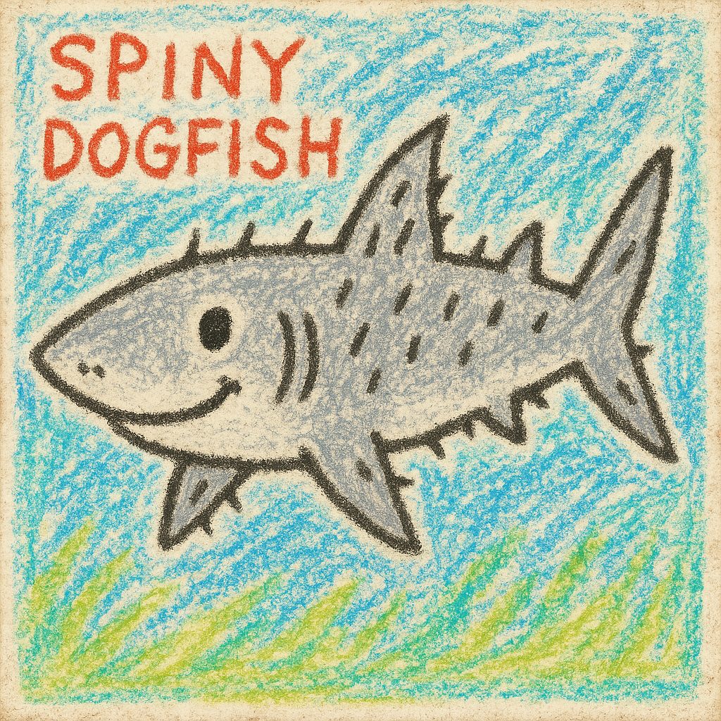 基本情報｜アブラツノザメ（Spiny Dogfish）