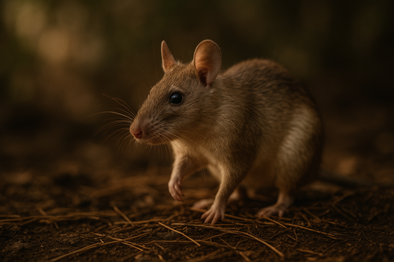 オオミミアシナガマウス