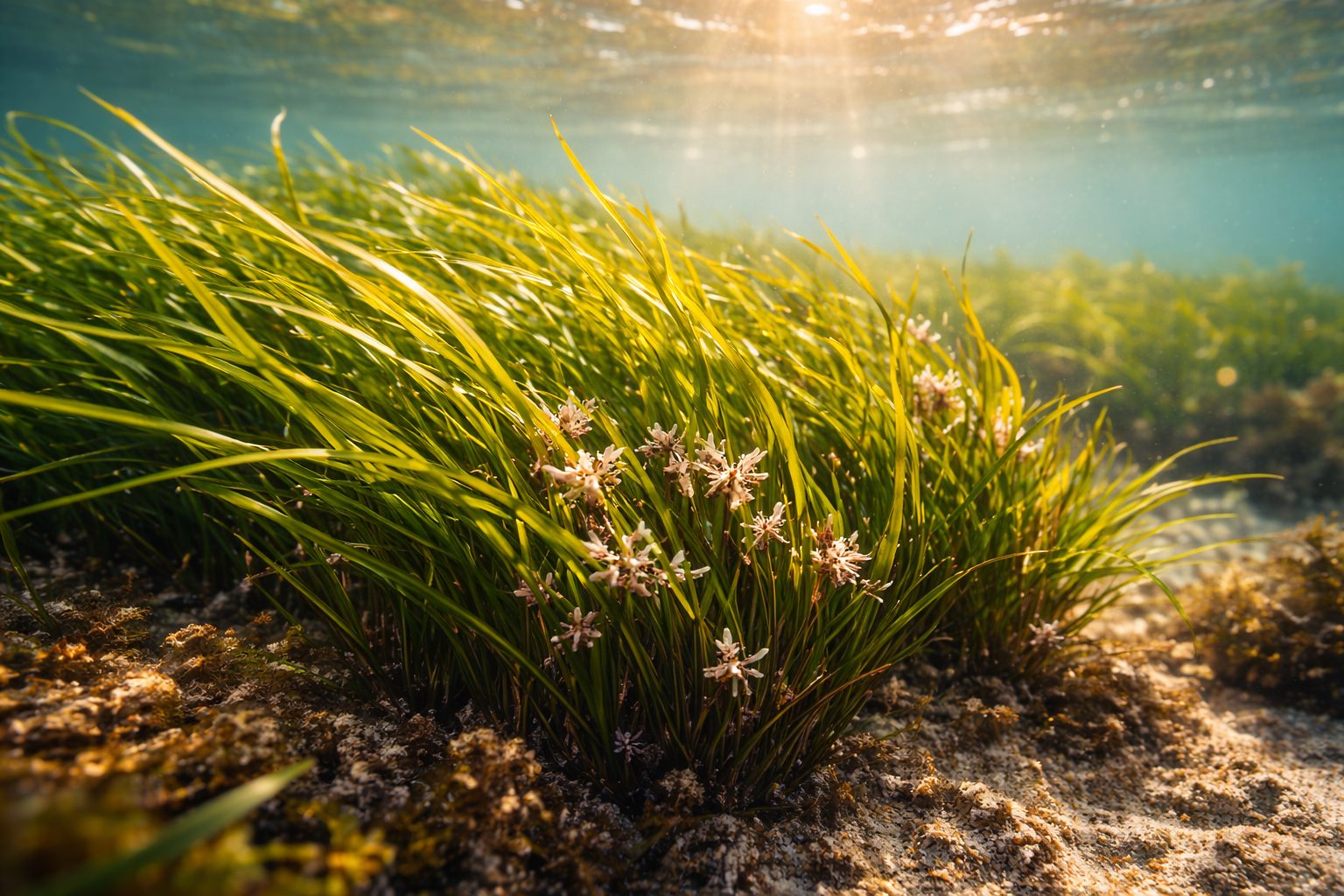 11年後のレッドリスト｜エビアマモ：海のきらめきに溶けゆく最後の草原【IUCNレッドリスト比較】