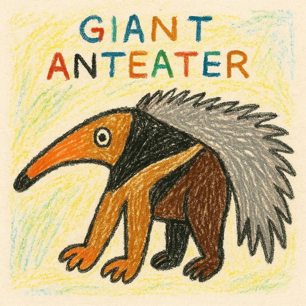 基本情報｜オオアリクイ（英名：Giant Anteater）
