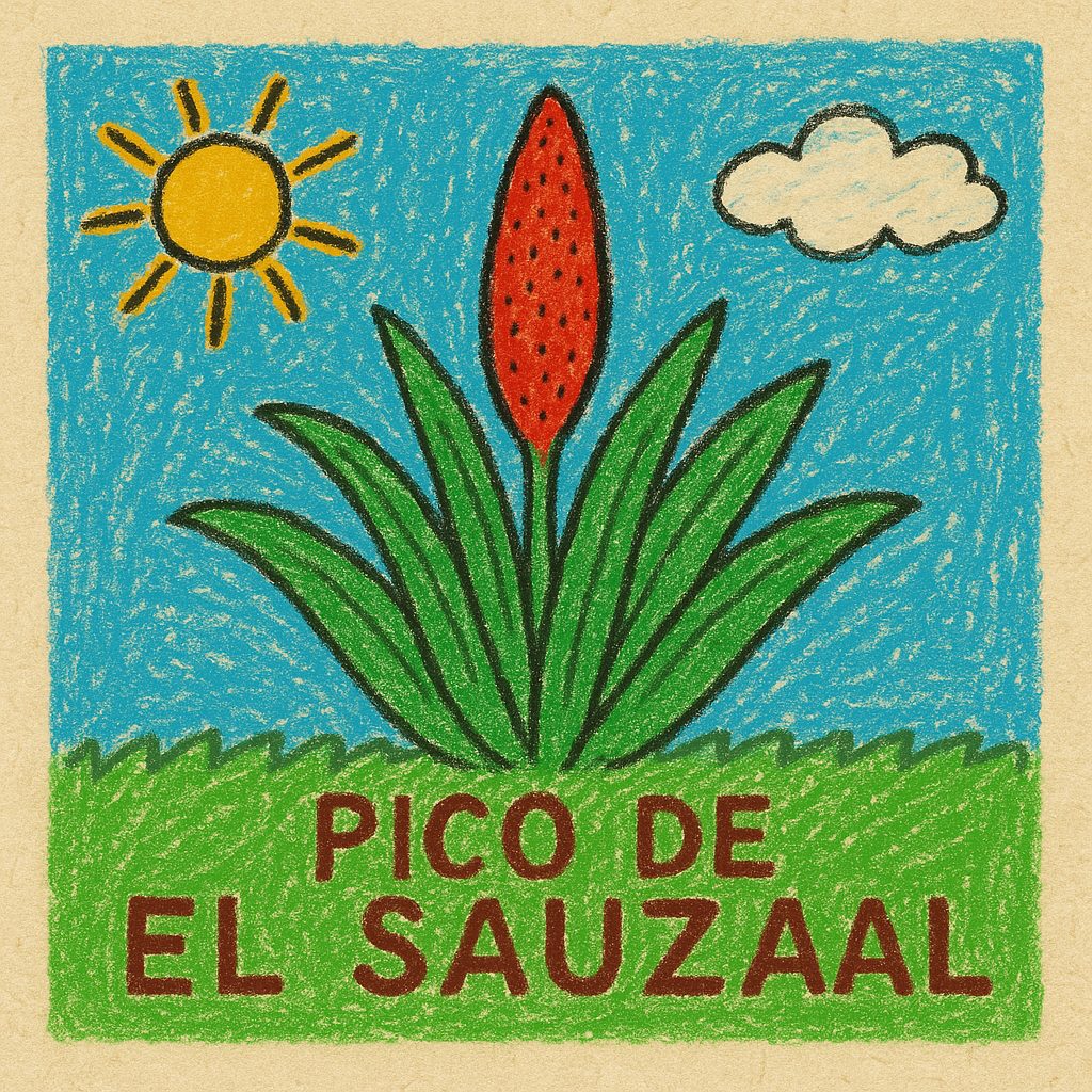 基本情報｜オウムノクチバシ（英名：Pico de El Sauzal）