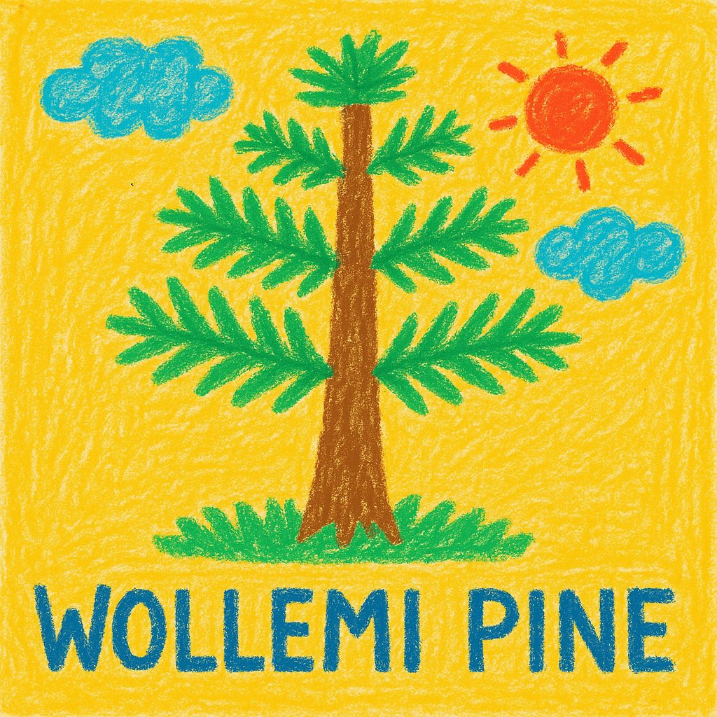 基本情報｜ウォレミマツ（英名：Wollemi Pine）