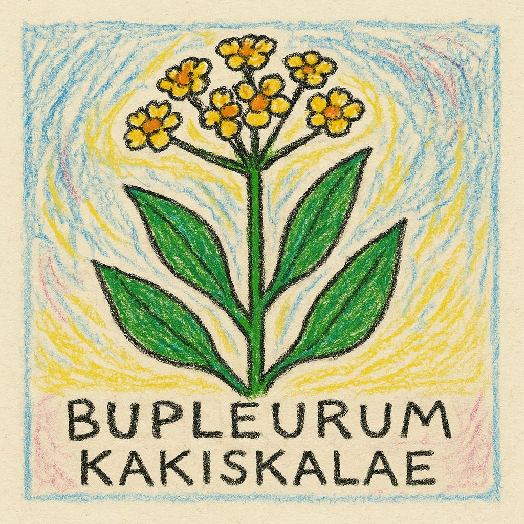 基本情報|カキスカルミシマサイコ(Bupleurum kakiskalae)