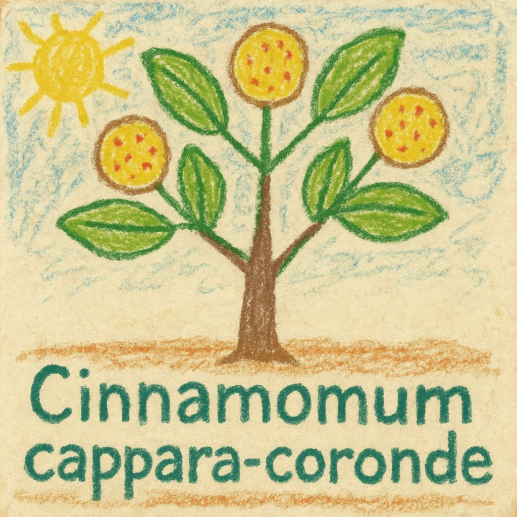 基本情報|カッパリニッケイ(Cinnamomum cappara-coronde)