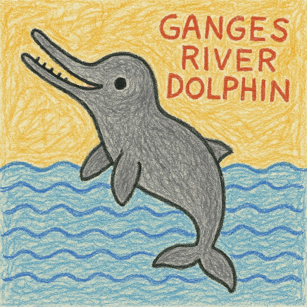 基本情報｜ガンジスカワイルカ（Ganges River Dolphin）
