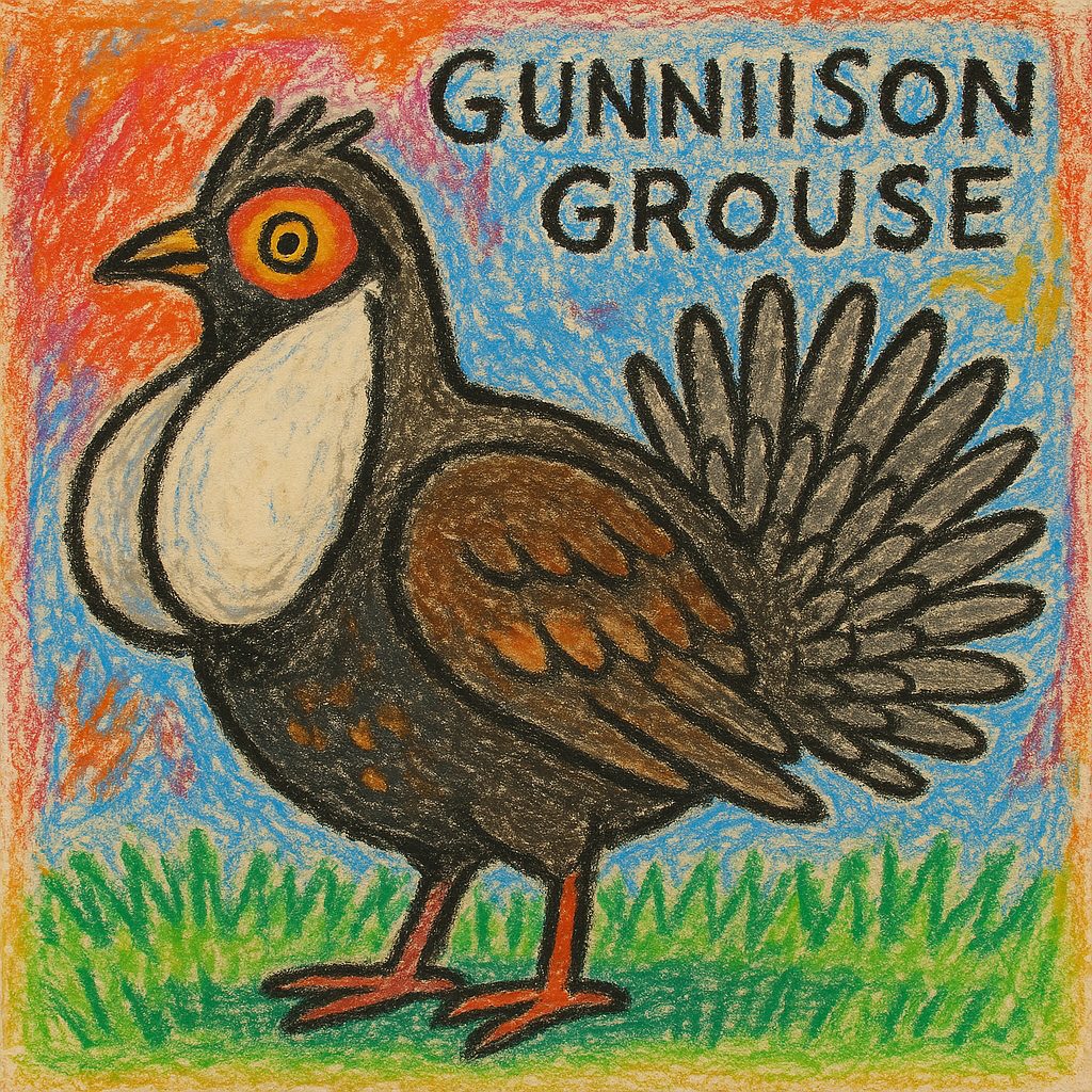 基本情報｜ガニソンキジオライチョウ（Gunnison Grouse）