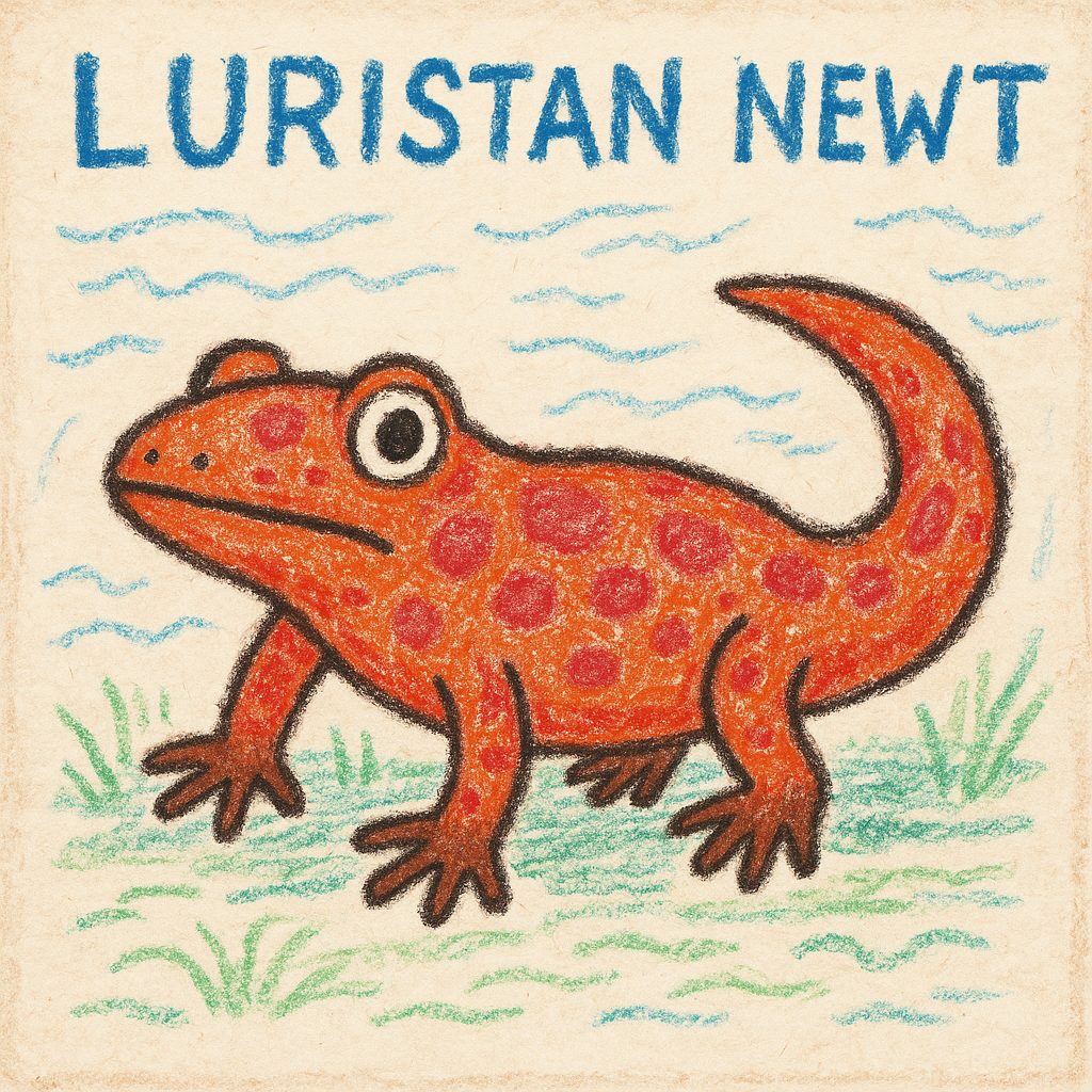 基本情報｜カイザーツエイモリ（Kaiser’s Spotted Newt）