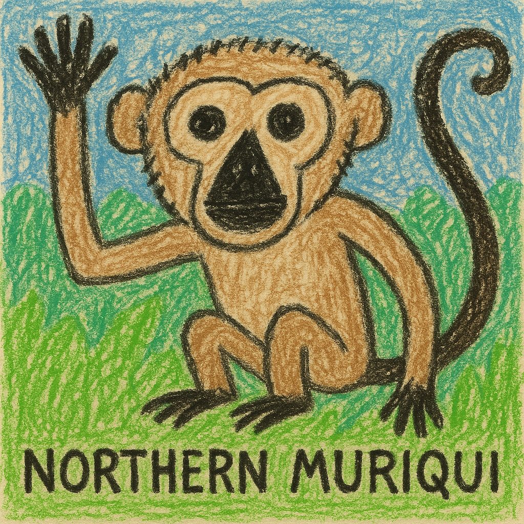 基本情報|キタムリキ(Northern Muriqui)
