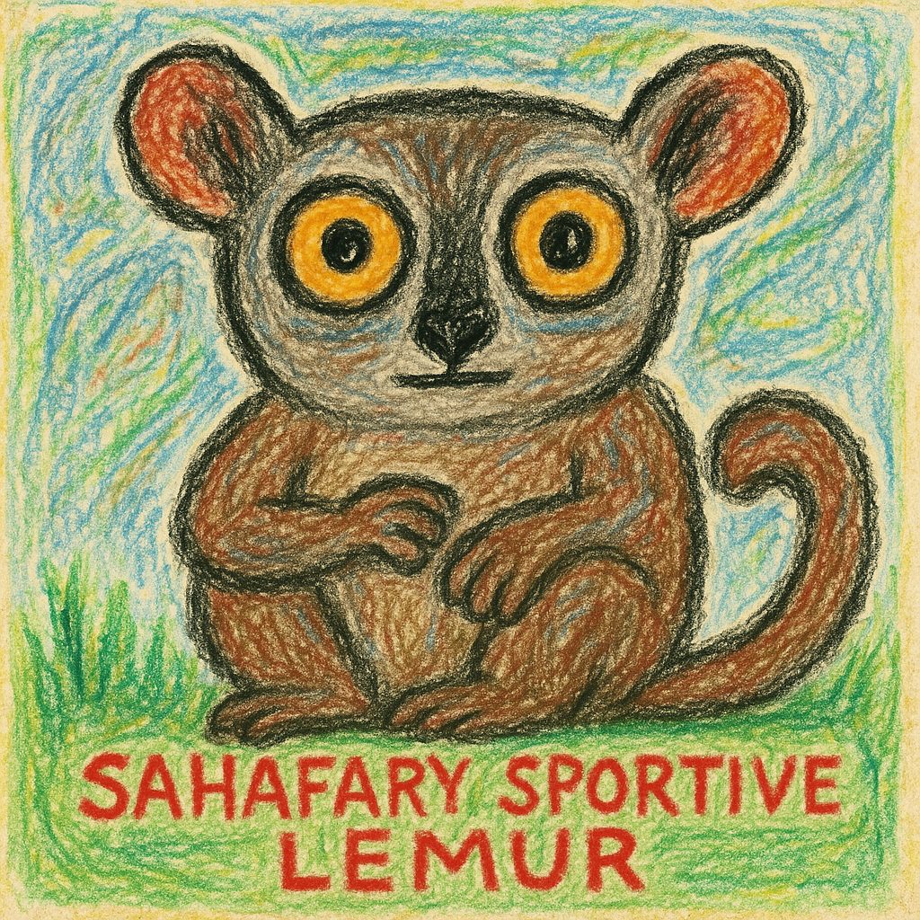 基本情報|キタイタチキツネザル(Sahafary Sportive Lemur)