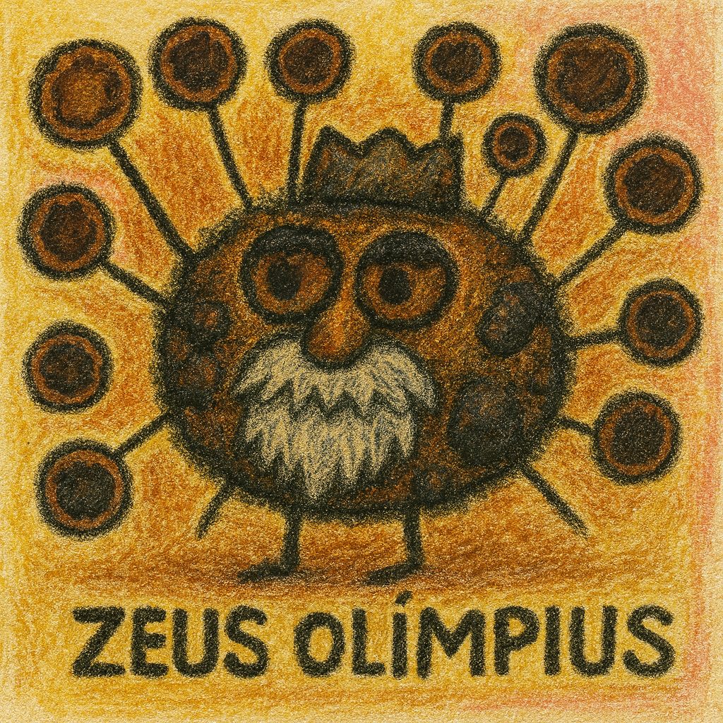 基本情報｜オリンピアノゼウスカビ（Zeus olympius）