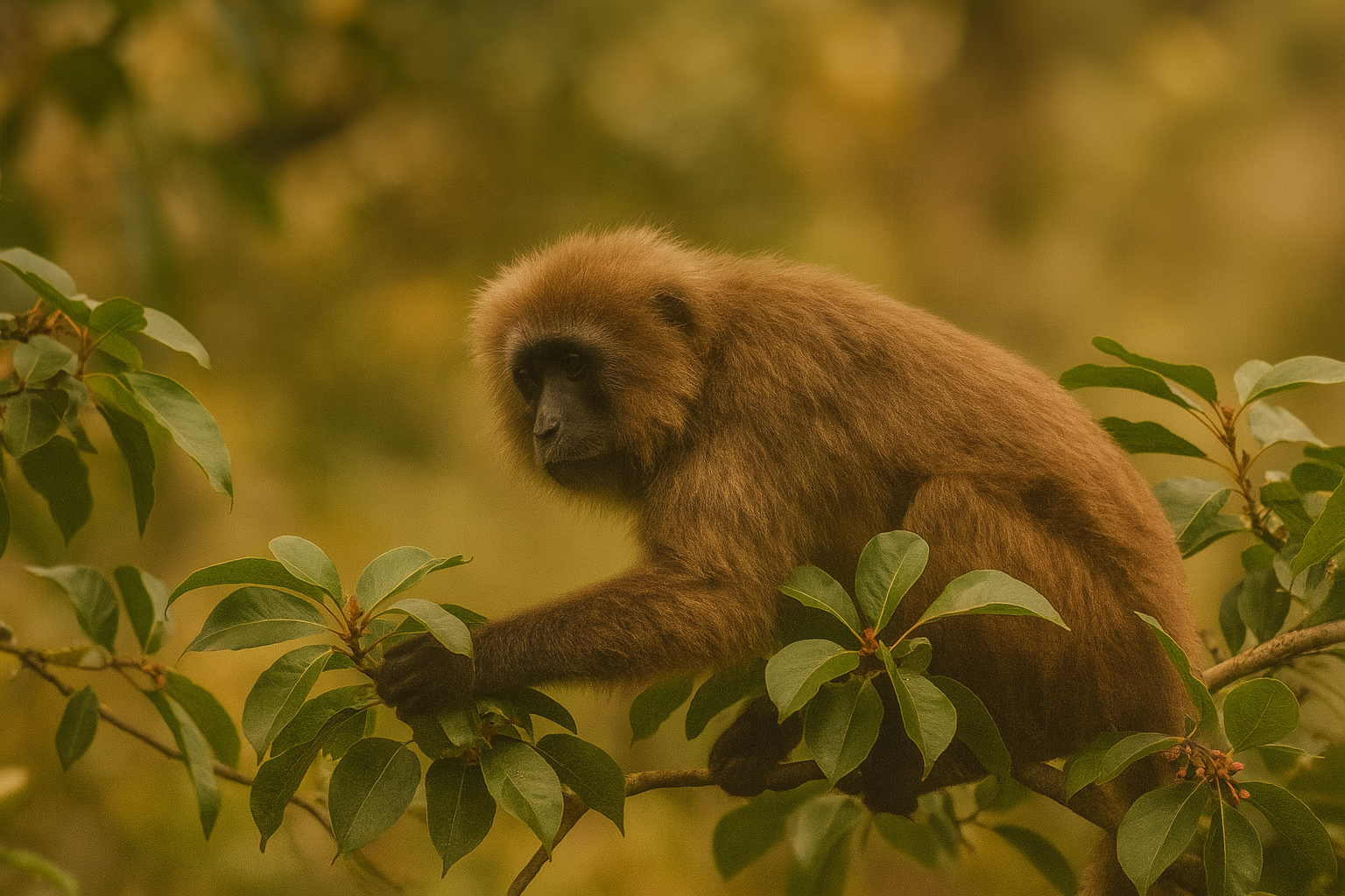 キプンジ（Rungwecebus kipunji）