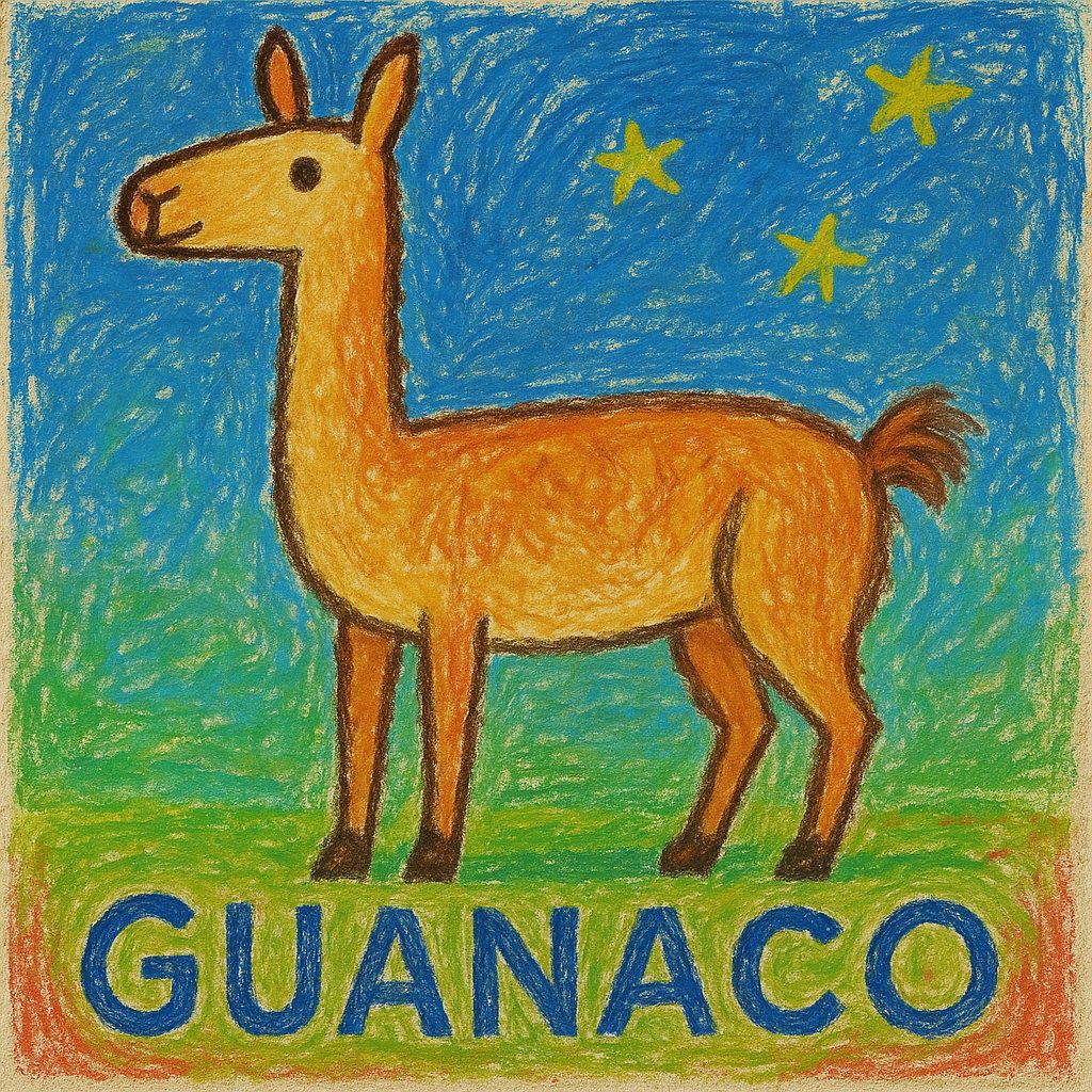 基本情報｜グアナコ　（Guanicoe）