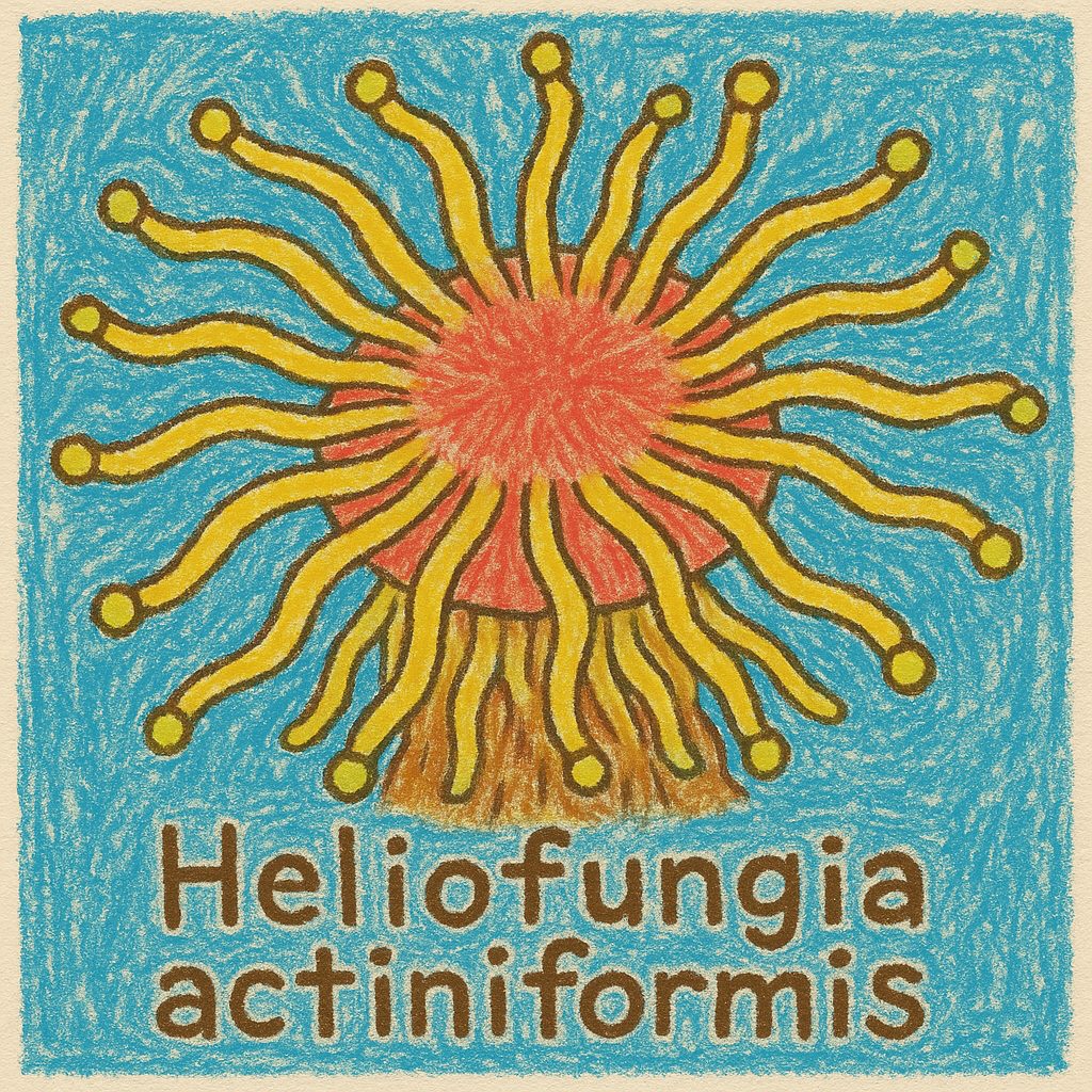 基本情報|クサビライシ(Heliofungia actiniformis)