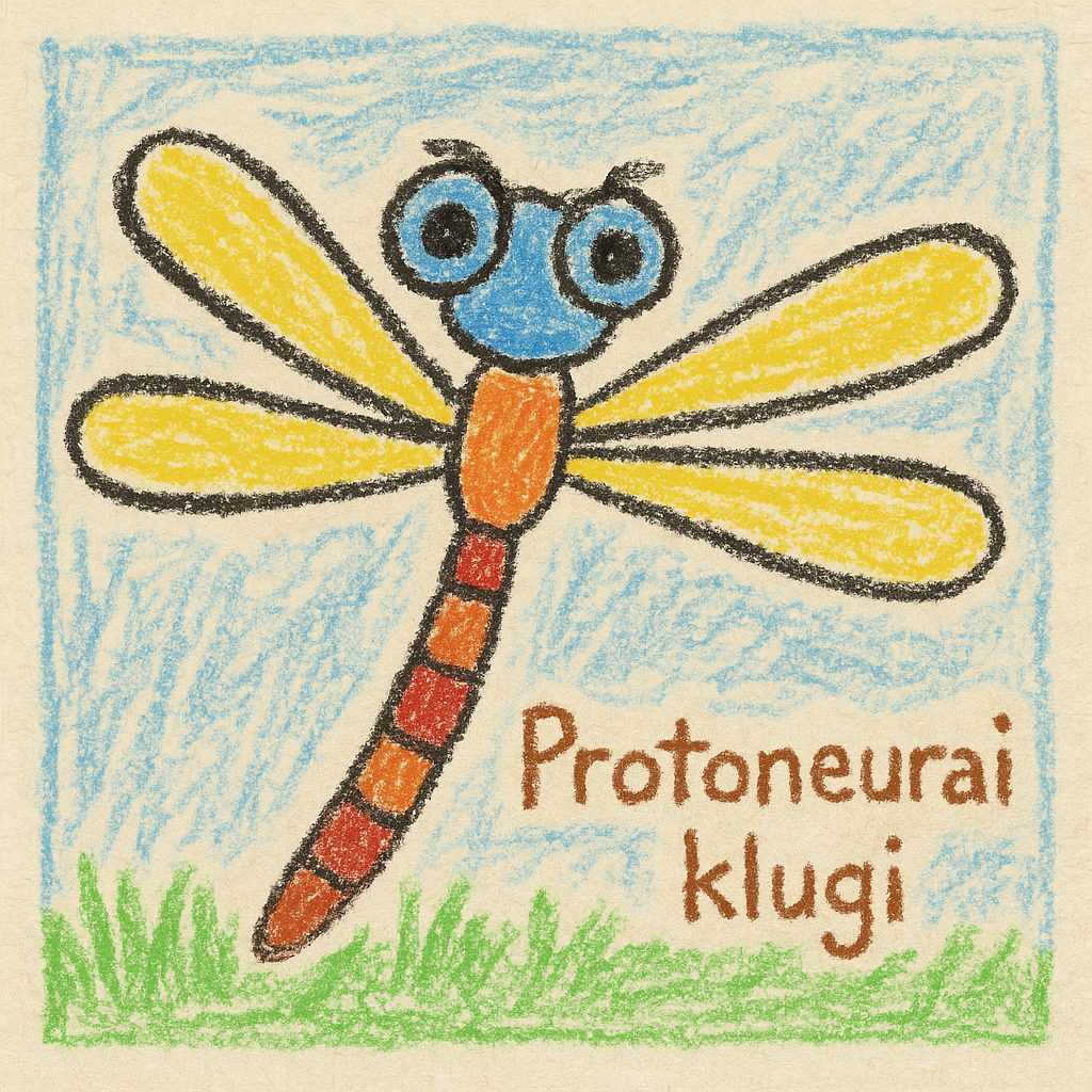 基本情報｜クルーギハリオトンボ（Protoneura klugi）