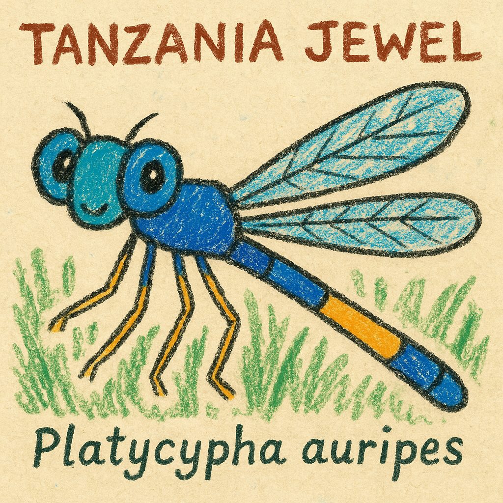 基本情報|キンアシハナダカトンボ(Tanzania Jewel)