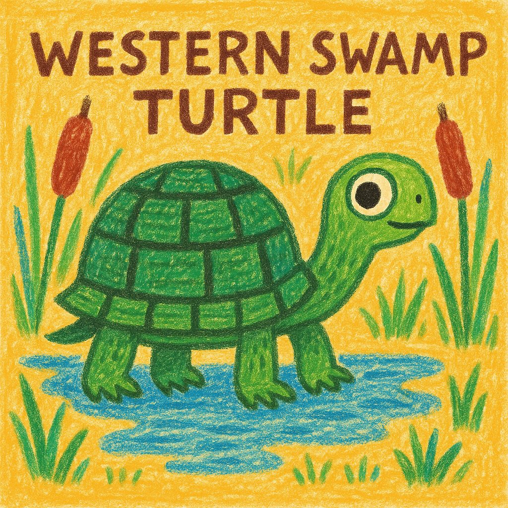 基本情報｜クビカシゲガメ（Western Swamp Tortoise）