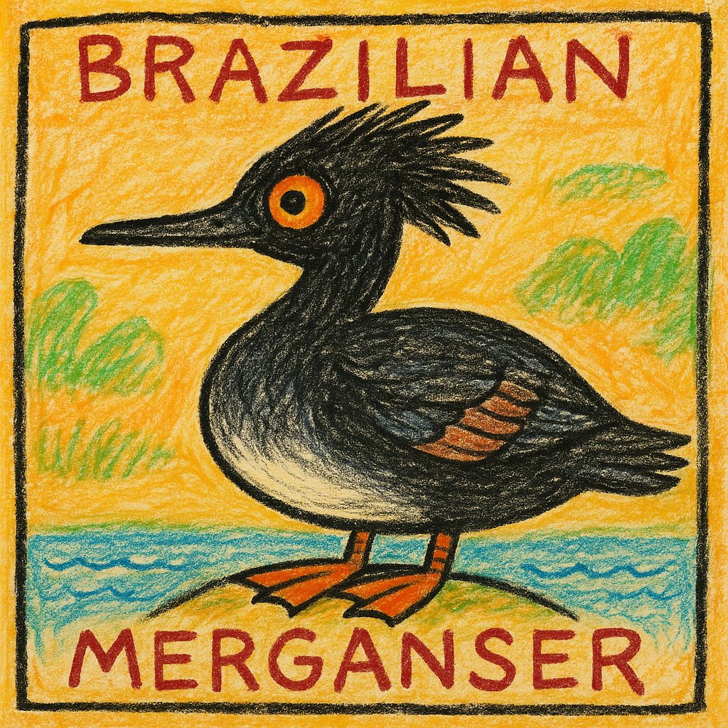 基本情報|クロアイサ(Brazilian Merganser)