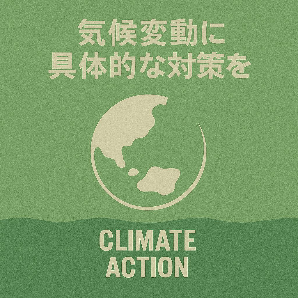 気候変動に具体的な対策を（Climate Action）