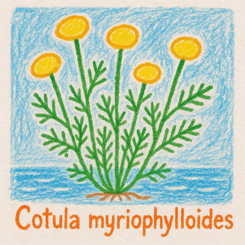 基本情報｜コバノカミツレ（Cotula myriophylloides）