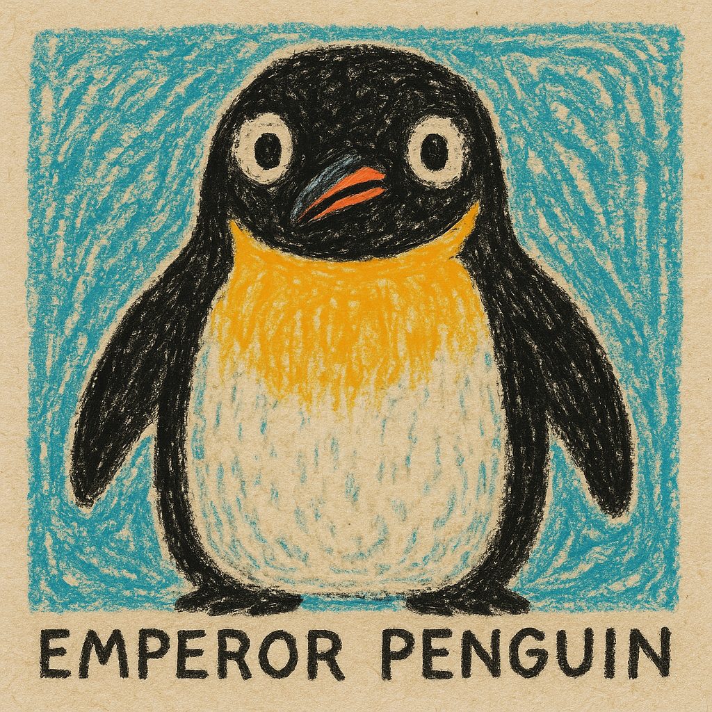 基本情報|コウテイペンギン(Emperor Penguin)