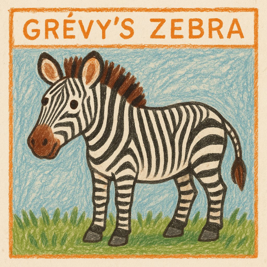 基本情報|グレービーシマウマ(Grevy’s Zebra)