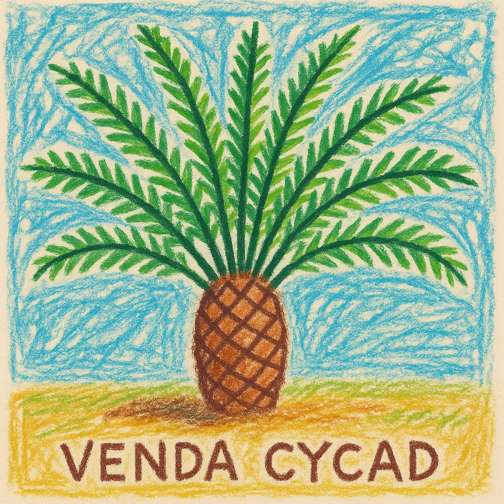 基本情報|ケオニソテツ(Venda Cycad)