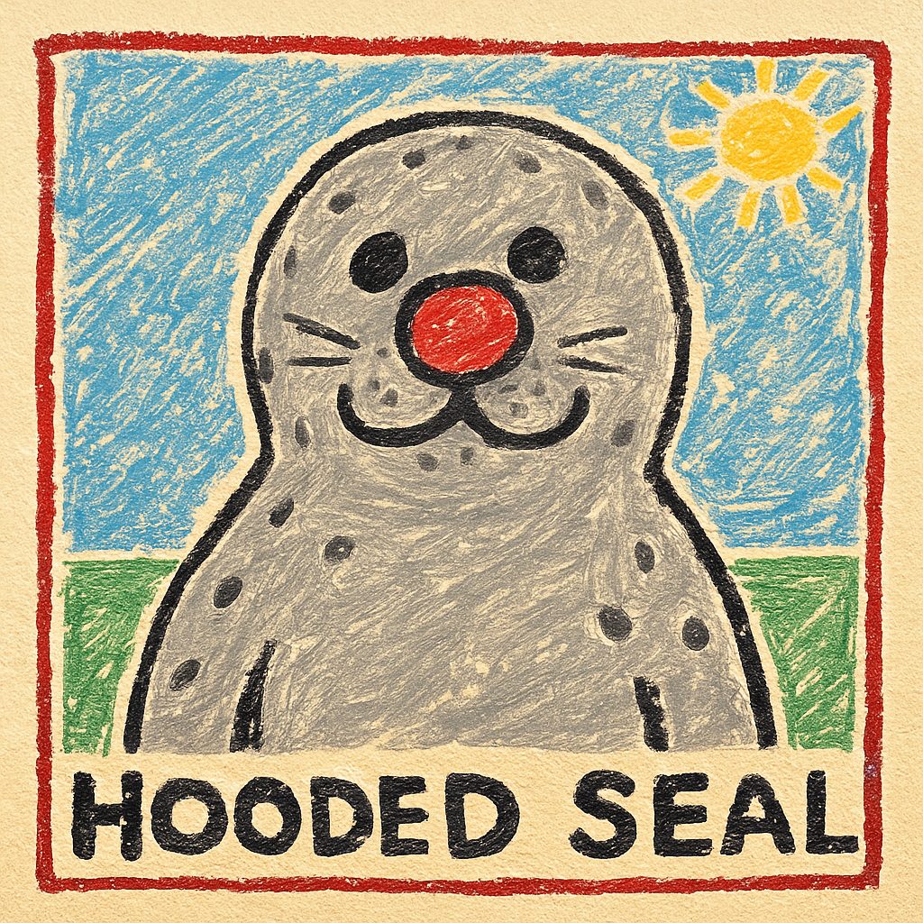 基本情報｜ズキンアザラシ（Hooded Seal）