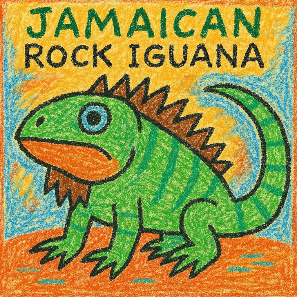 基本情報｜ジャマイカツチイグアナ（Jamaican Rock Iguana）