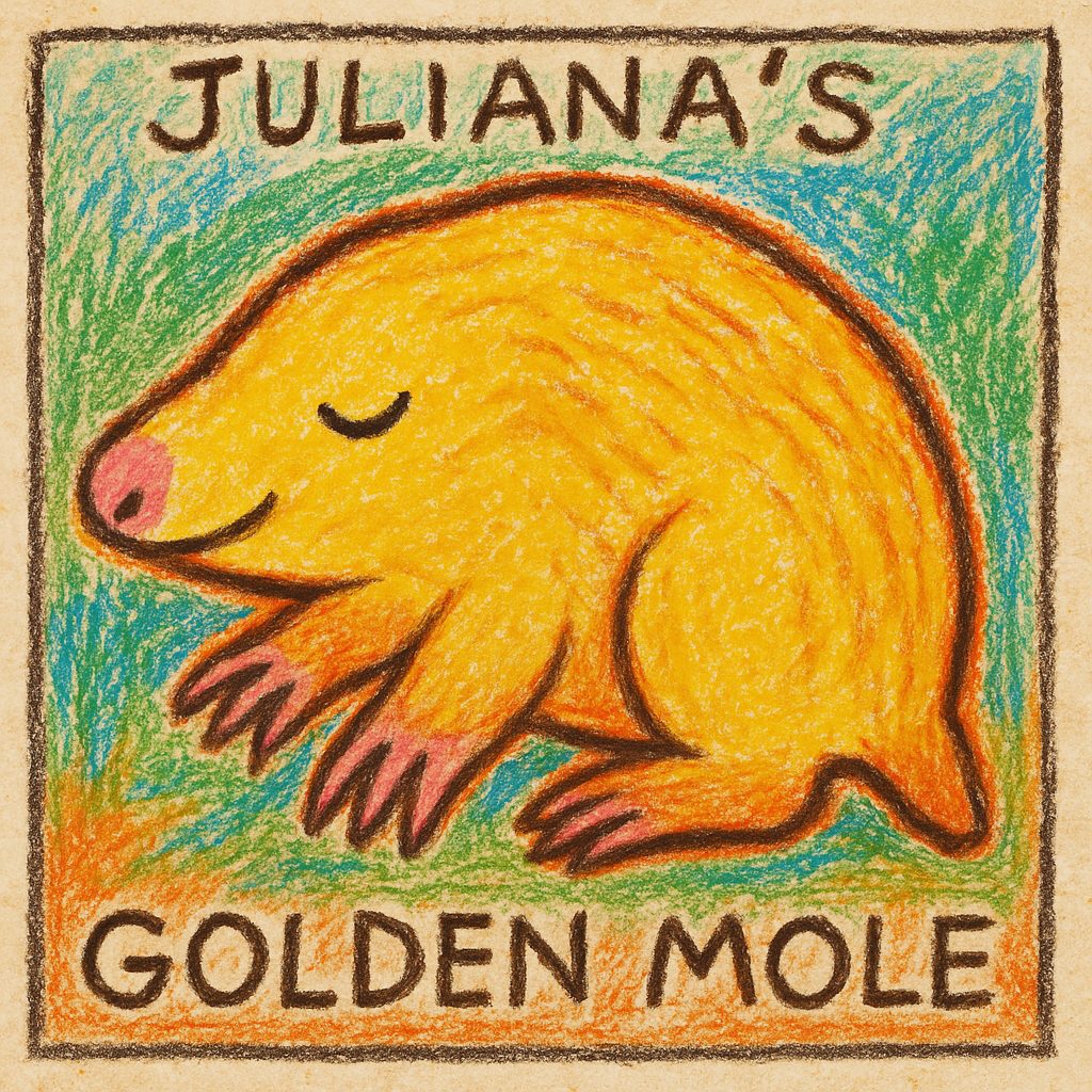 基本情報｜ジュリアナキンモグラ（Juliana’s Golden Mole）