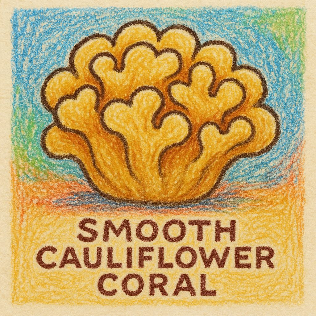 基本情報|ショウガサンゴ(Smooth Cauliflower Coral)