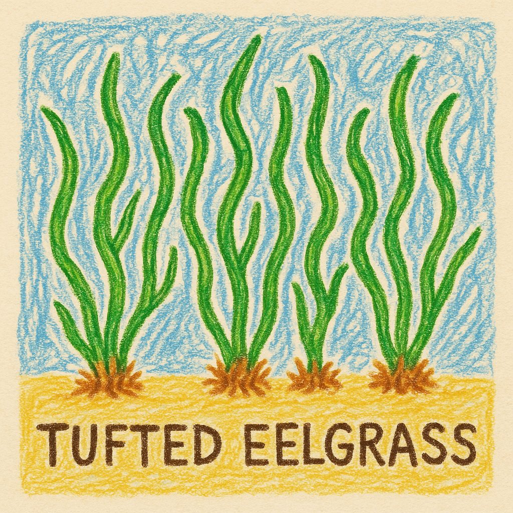 基本情報|スゲアマモ(Zostera caespitosa)