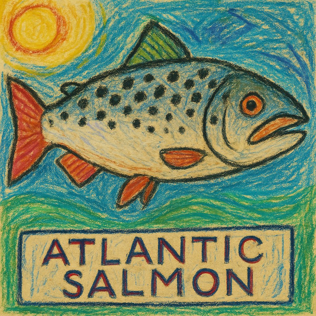 基本情報｜タイセイヨウサケ（Atlantic Salmon）