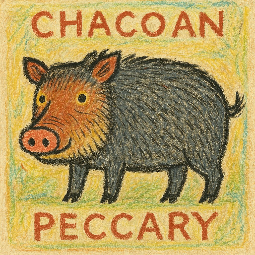 基本情報｜チャコペッカリー（Chacoan Peccary）