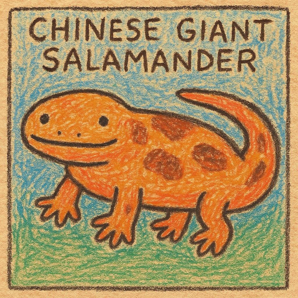 基本情報｜チュウゴクオオサンショウウオ（Chinese Giant Salamander）