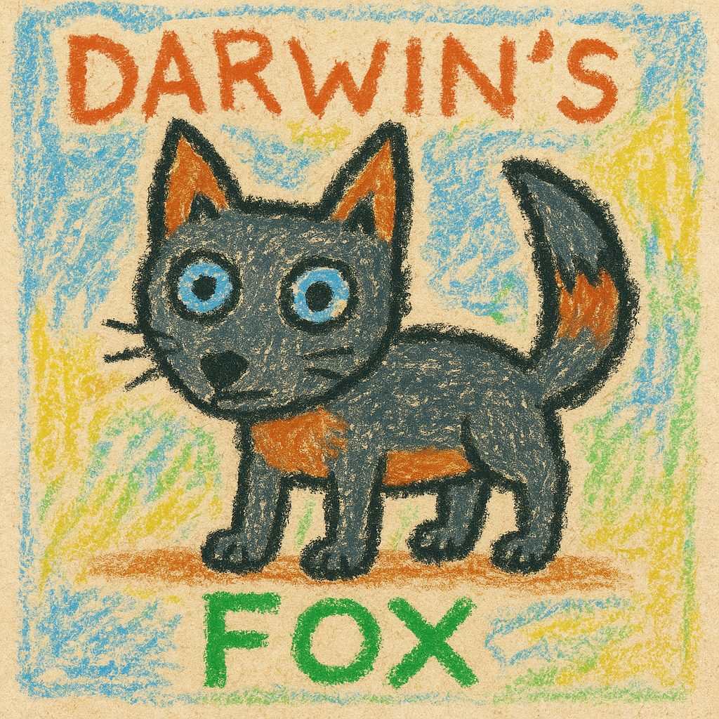 基本情報｜ダーウィンギツネ（Darwin’s Fox）