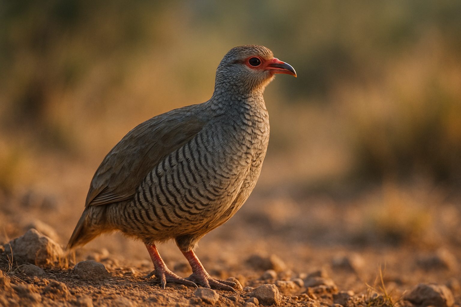 11年後のレッドリスト｜ソマリアシャコ：時が流れても、森はまだ息を潜めている【IUCNレッドリスト比較】