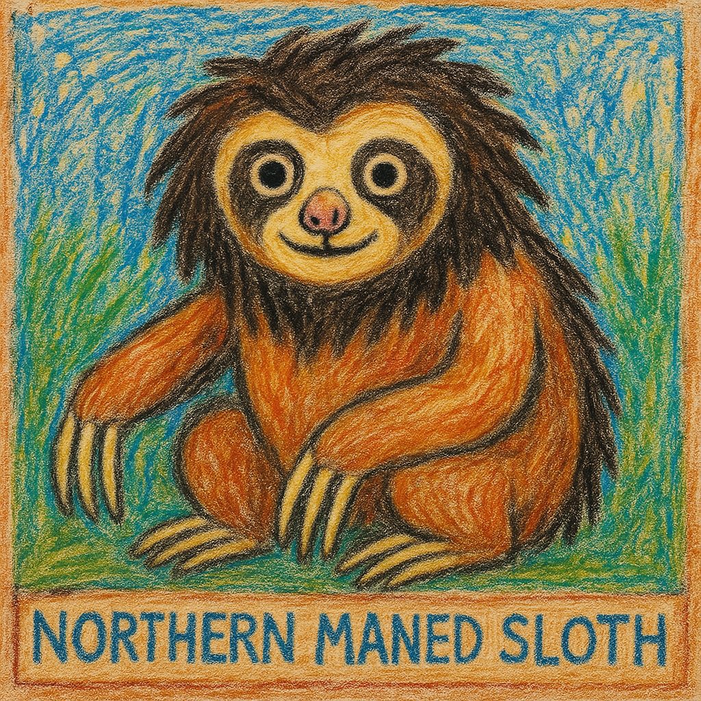 基本情報|タテガミナマケモノ(Northern Maned Sloth)