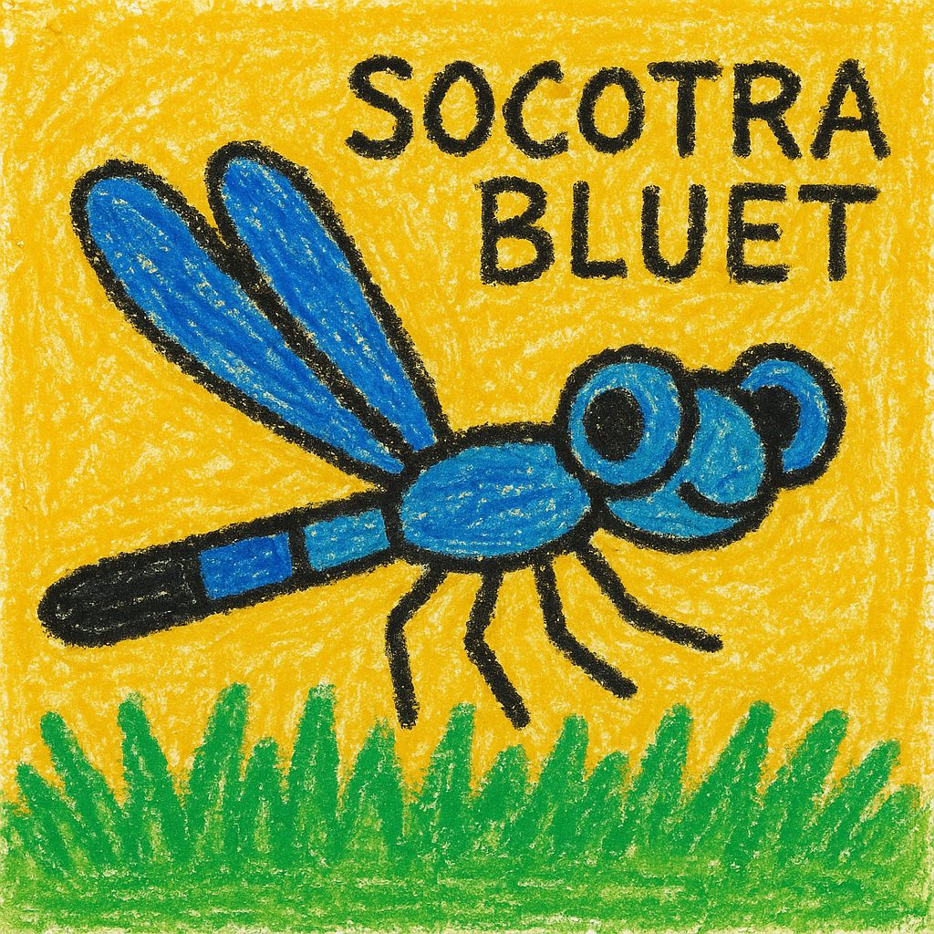 基本情報｜ソコトライトトンボ（Socotra Bluet）