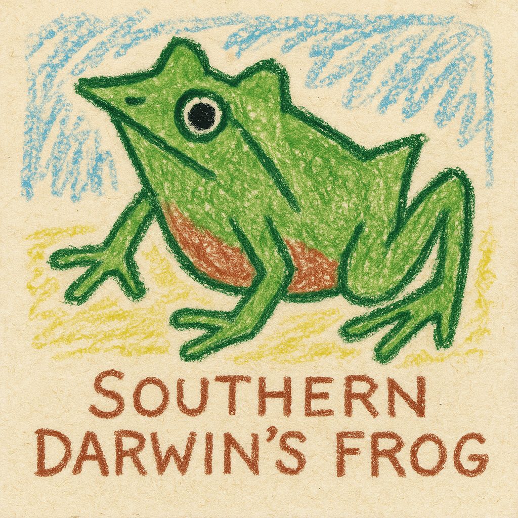 基本情報｜ダーウィンハナガエル（Darwin’s Frog）