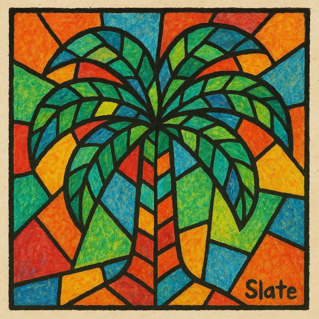 基本情報｜ステンドグラスヤシ（Stained-Glass Palm）