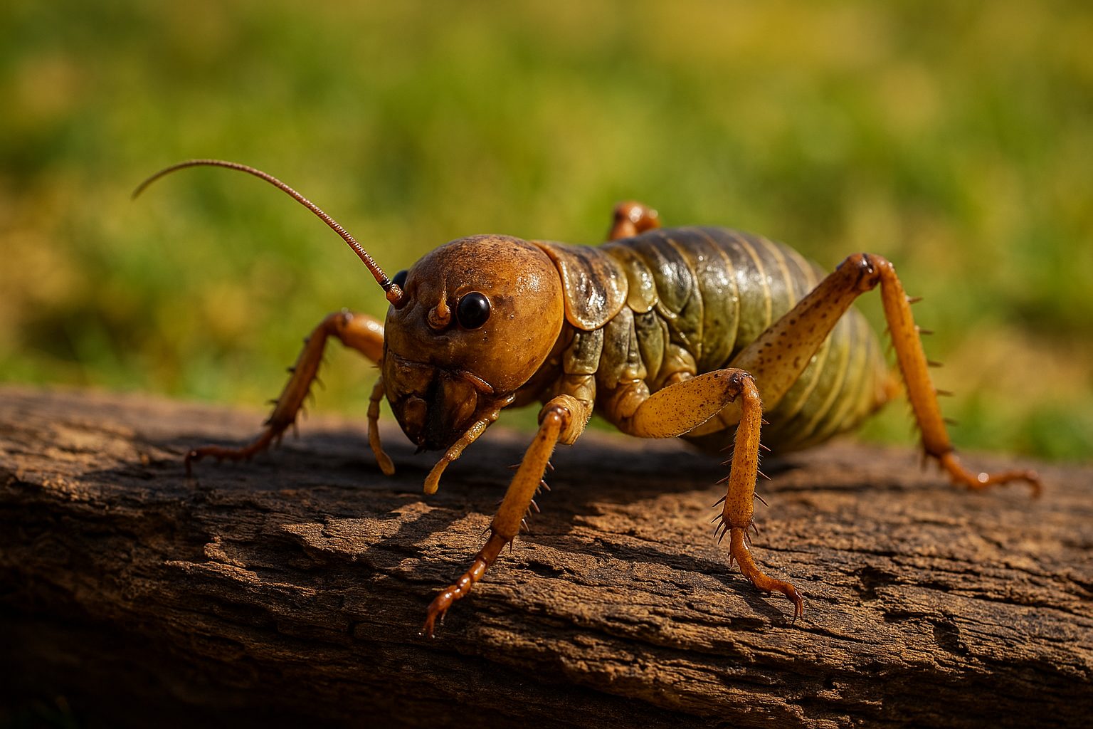 11年後のレッドリスト｜スティーブンズウェタ：静かな忘却の森で、名を呼ぶ者を待ち続けて【IUCNレッドリスト比較】