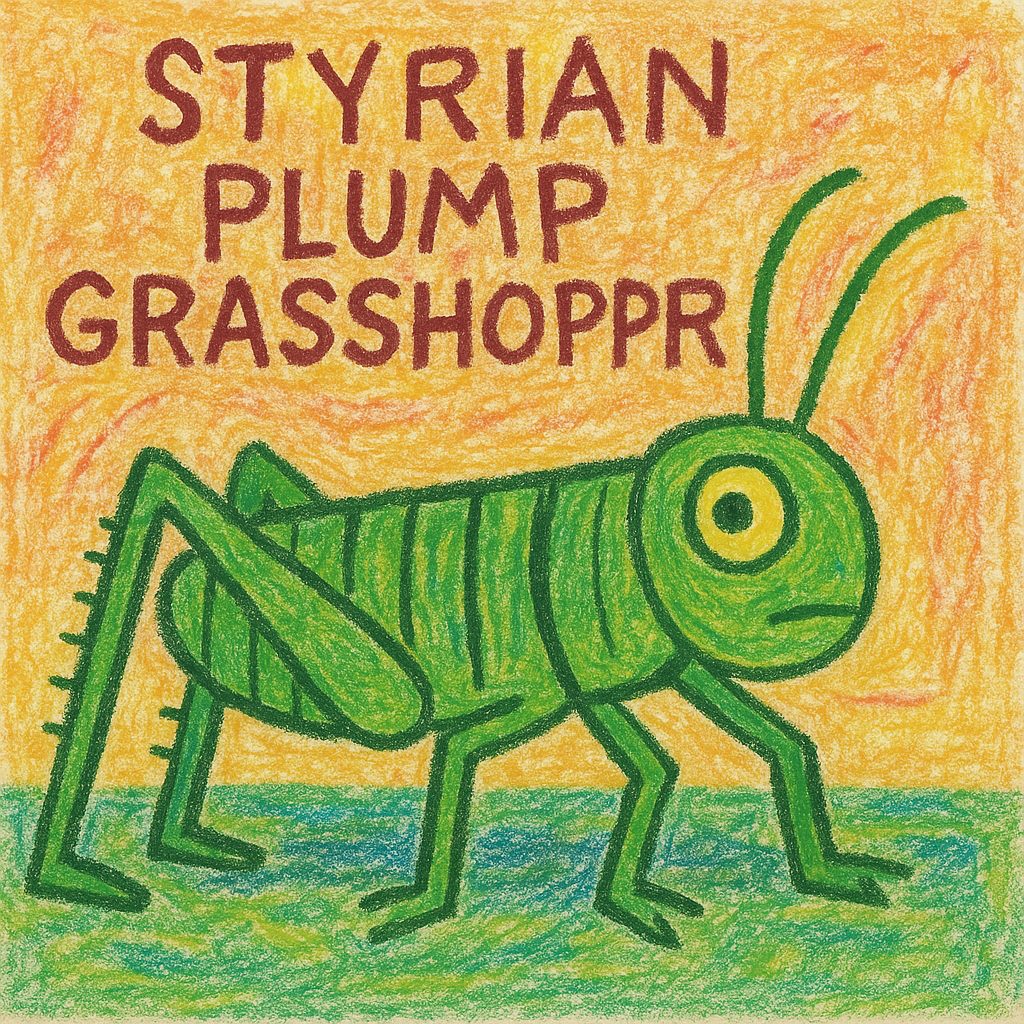 基本情報｜スティリアナキイナゴ（Styrian Plump Grasshopper）