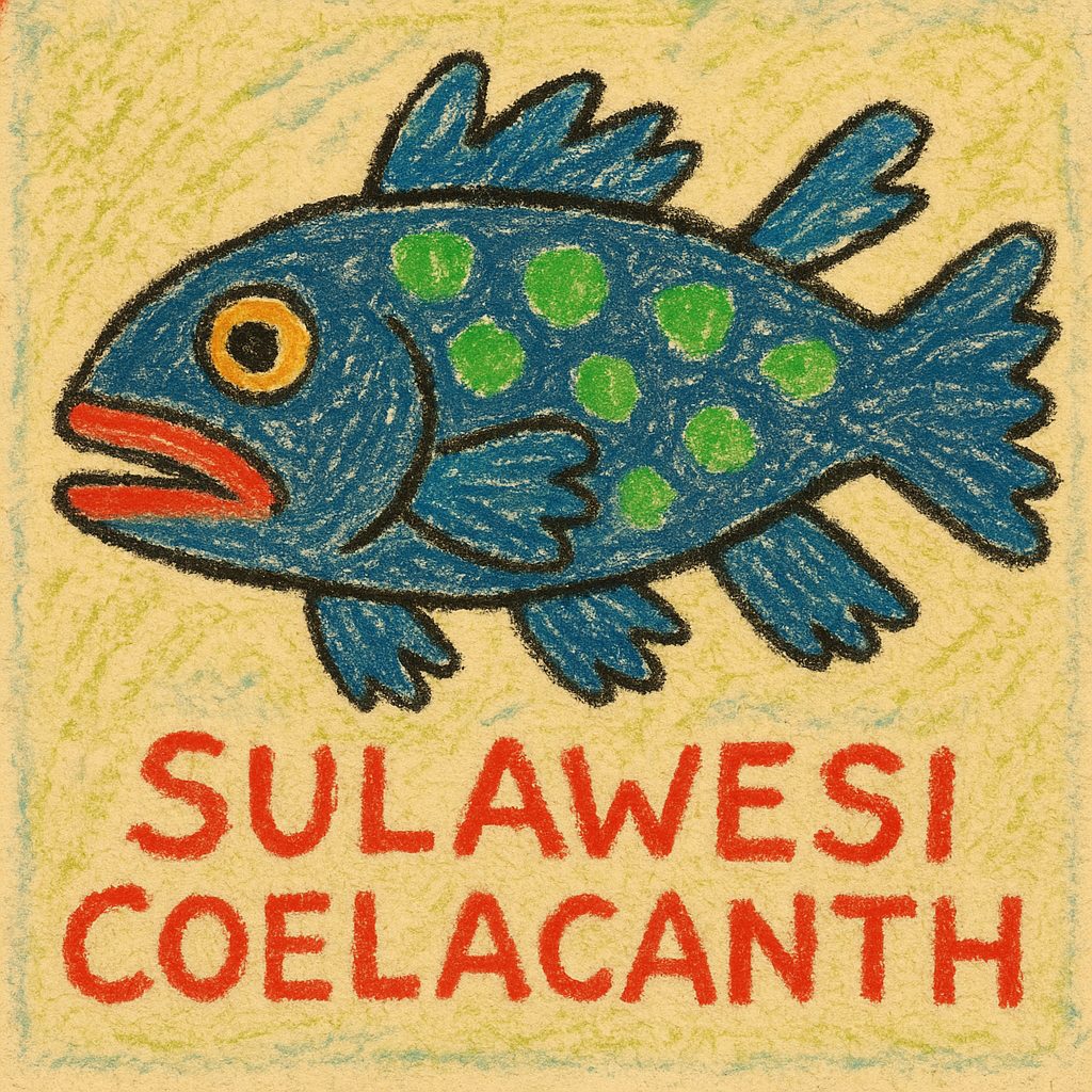 基本情報｜スラウェシシーラカンス（Sulawesi Coelacanth）