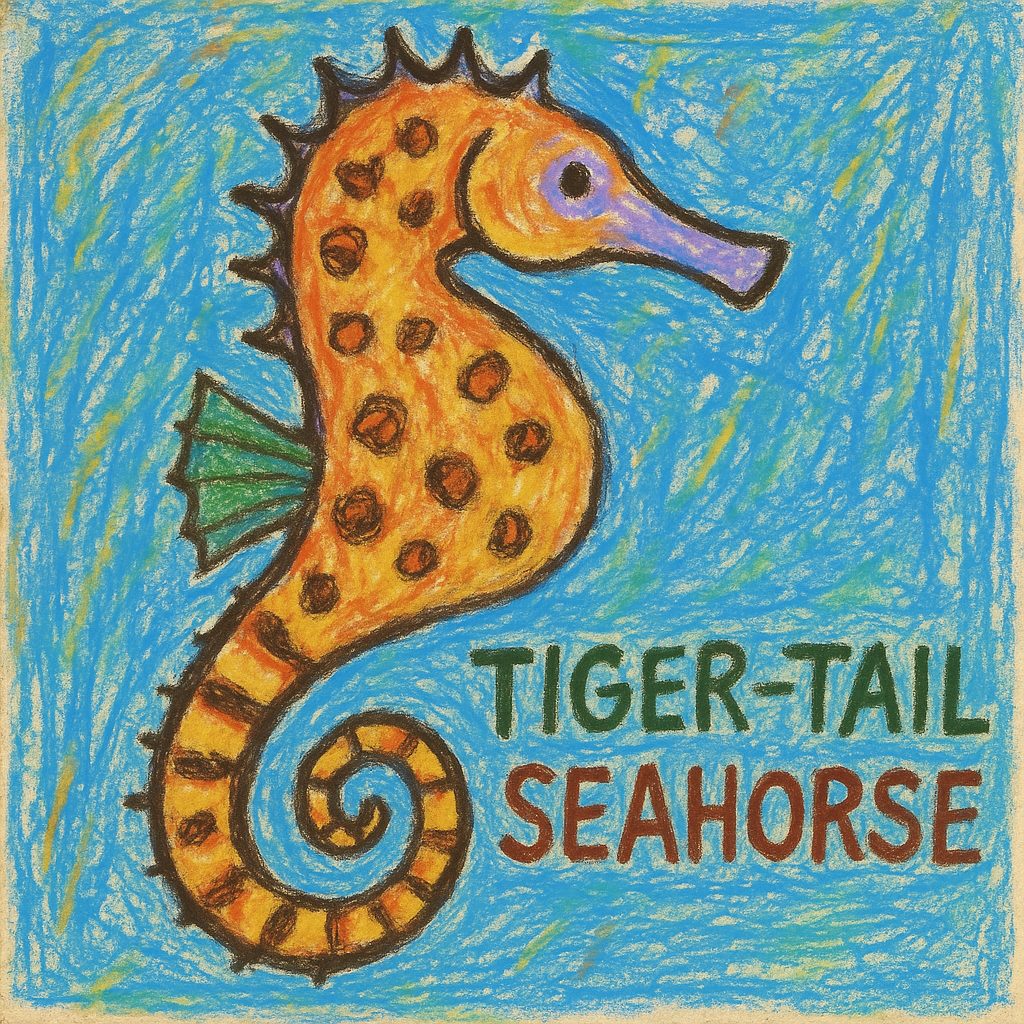 基本情報｜タイガーテイルシーホース（Tiger Tail Seahorse）