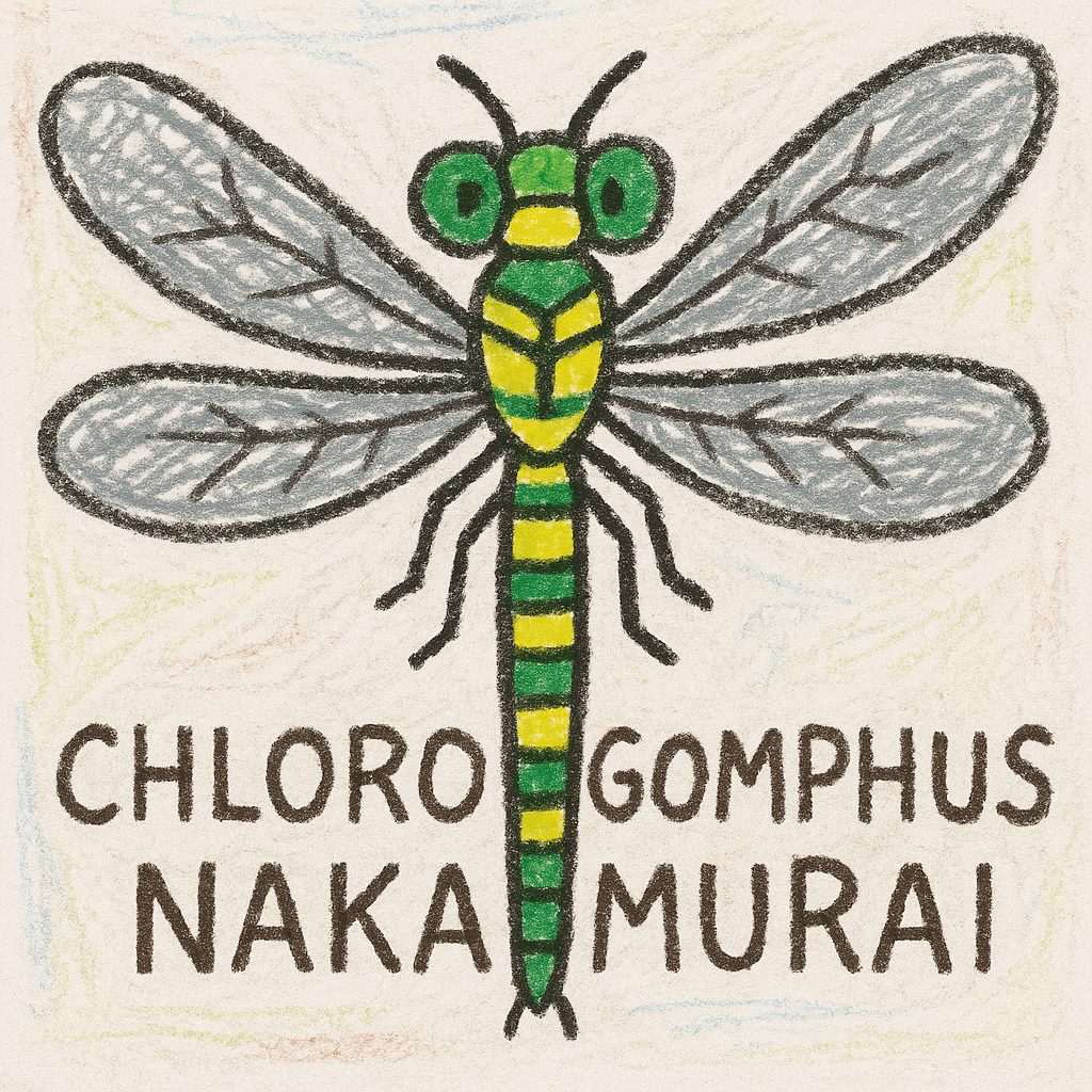 基本情報｜ナカムラミナミヤンマ（Chlorogomphus nakamurai）
